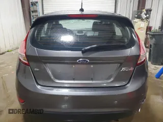 2016 Ford Fiesta SE with VIN 3FADP4EJ4GM130348, listed as a Copart auction lot 51447945 with 26,495 mi miles and Salvage Title. Bid and sale history available at DreamBid. Image 6.