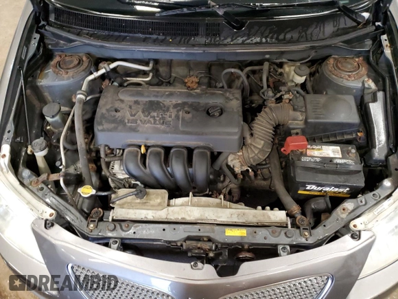 2007 Pontiac Vibe with VIN 5Y2SL65817Z406764, listed as a Copart auction lot 85797444 with 0 mi miles and Non Repairable. Bid and sale history available at carsss.com. Image 11.