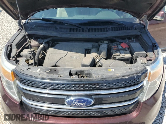2012 Ford Explorer Limited with VIN 1FMHK7F89CGA55749, listed as a Copart auction lot 53632655 with 215,206 mi miles and Salvage Title. Bid and sale history available at carsss.com. Image 12.