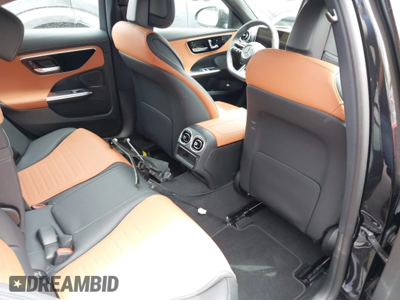 2025 Mercedes-Benz C 300 with VIN W1KAF4GB7SR257114, listed as a IAAI auction lot 42444525 with 256 mi miles and . Bid and sale history available at DreamBid. Image 8.