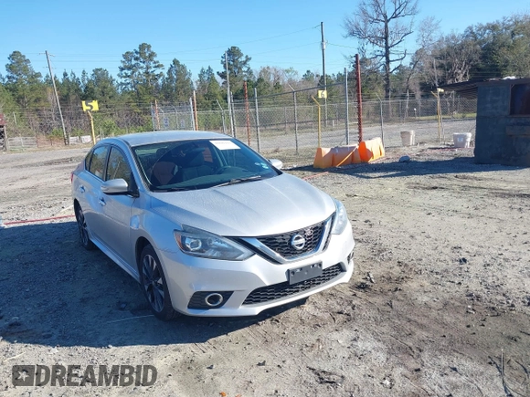 2017 Nissan Sentra SR z VIN 3N1AB7AP0HY230144, wystawiony jako IAAI lot #41826101 z przebiegiem 166 087 mil mil oraz . Historia ofert i sprzedaży dostępna na DreamBid. Obrazek 6.