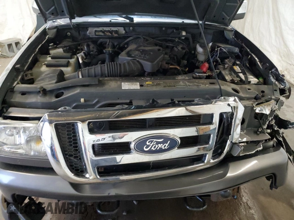 2011 Ford Ranger XLT с VIN 1FTLR4FEXBPA85632, выставлен на аукционе Copart как лот 62687265 с пробегом Не указан миль и Списание • Salvage title. История ставок и продаж доступна на DreamBid. Изображение 11.