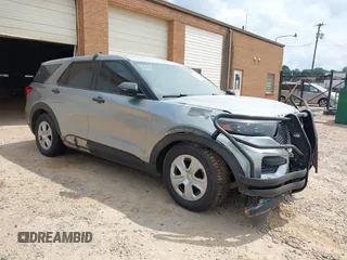 2020 Ford Police Interceptor with VIN 1FM5K8AC7LGB86327, listed as a IAAI auction lot 42385569 with 87,835 mi miles and . Bid and sale history available at DreamBid. Image 1.