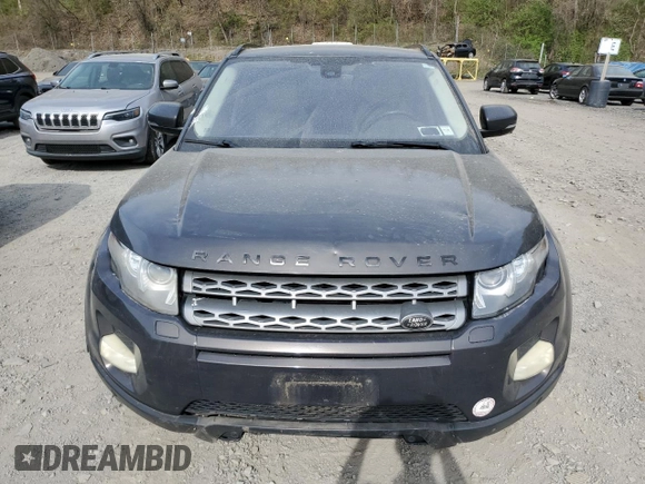 2013 Land Rover Range Rover Evoque Pure Premium with VIN SALVR2BG1DH738505, listed as a Copart auction lot 54314405 with 144,720 mi miles and Non repairable. Bid and sale history available at DreamBid. Image 5.