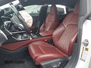 2021 Audi S7 Prestige z VIN WAUSFBF20MN049846, wystawiony jako Copart lot #82379914 z przebiegiem 49 137 mil mil oraz Szkoda całkowita • Salvage title. Historia ofert i sprzedaży dostępna na DreamBid. Obrazek 7.