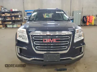 2017 GMC Terrain SLT with VIN 2GKFLUEK1H6277847, listed as a Copart auction lot 53280505 with 99,874 mi miles and Salvage Title. Bid and sale history available at carsss.com. Image 5.