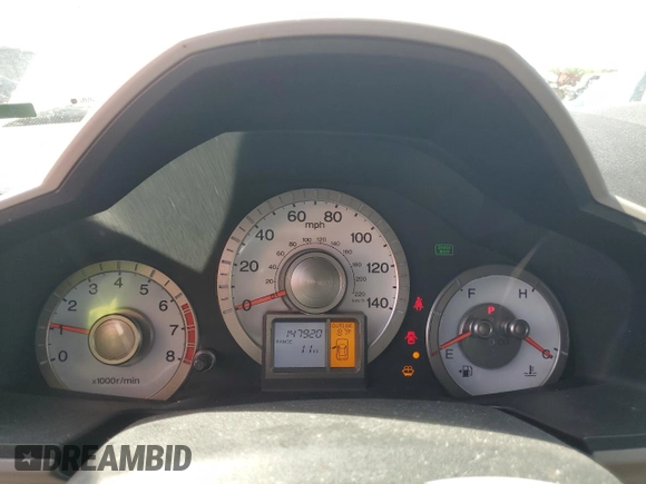 2011 Honda Pilot EX-L z VIN 5FNYF4H52BB107032, wystawiony jako Copart lot #58440005 z przebiegiem 147 920 mil mil oraz Szkoda całkowita • Salvage title. Historia ofert i sprzedaży dostępna na DreamBid. Obrazek 9.