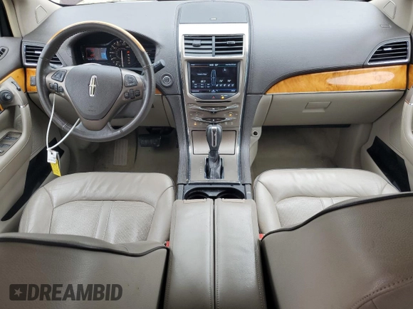 2012 Lincoln MKX with VIN 2LMDJ6JK1CBL14339, listed as a Copart auction lot 52938645 with 135,290 mi miles and Salvage Title. Bid and sale history available at carsss.com. Image 8.