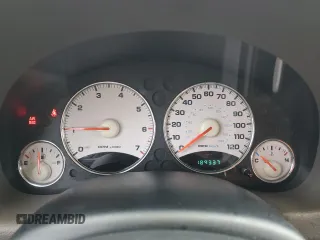 2002 Jeep Liberty Limited with VIN 1J8GL58K12W148983, listed as a Copart auction lot 47574795 with 189,337 mi miles and Clean title. Bid and sale history available at DreamBid. Image 9.