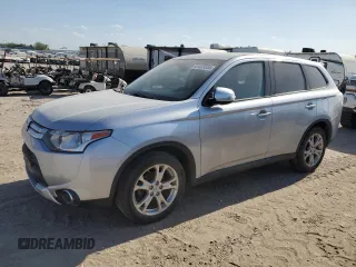 2015 Mitsubishi Outlander SE with VIN JA4AZ3A38FZ003876, listed as a Copart auction lot 41425555 with 192,549 mi miles and Non repairable. Bid and sale history available at DreamBid. Image 1.