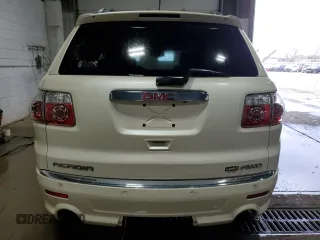 2011 GMC Acadia Denali with VIN 1GKKVTED1BJ265907, listed as a Copart auction lot 53172605 with 157,583 mi miles and Clean Title. Bid and sale history available at carsss.com. Image 6.