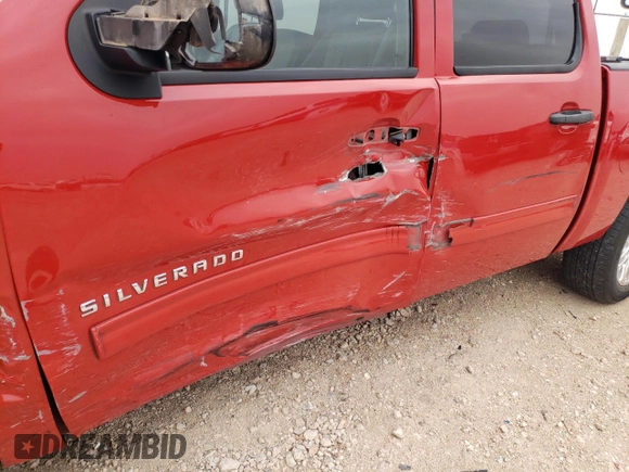 2009 Chevrolet Silverado 1500 LT with VIN 3GCEC23J39G286335, listed as a Copart auction lot 47283165 with 169,064 mi miles and Salvage Title. Bid and sale history available at carsss.com. Image 7.