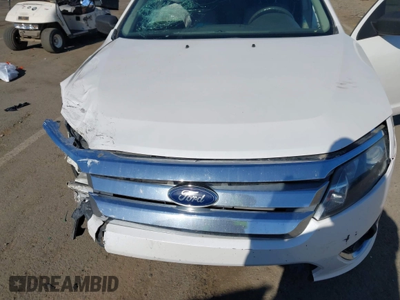 2012 Ford Fusion SEL with VIN 3FAHP0JG8CR266516, listed as a IAAI auction lot 42150556 with 141,715 mi miles and . Bid and sale history available at carsss.com. Image 6.