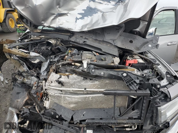 2020 Ram 2500 Laramie with VIN 3C6UR5FL4LG119330, listed as a Copart auction lot 57285555 with 45,832 mi miles and Salvage title. Bid and sale history available at DreamBid. Image 11.
