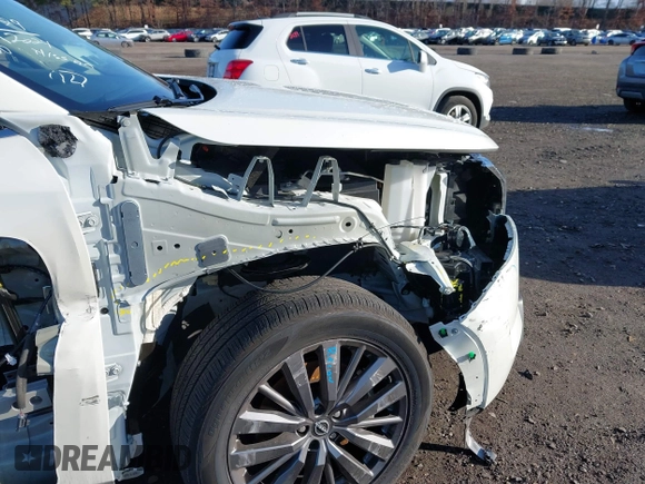 2024 Nissan Pathfinder SL с VIN 5N1DR3CD8RC310010, выставлен на аукционе IAAI как лот 41826608 с пробегом 6 079 миль миль и . История ставок и продаж доступна на DreamBid. Изображение 20.