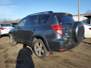 2007 Toyota RAV4 Sport with VIN JTMBD32VX75100224, listed as a Copart auction lot 48374555 with 161,779 mi miles and Clean Title. Bid and sale history available at carsss.com. Image 2.