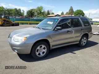 2007 Subaru Forester X with VIN JF1SG63637H743163, listed as a Copart auction lot 62649255 with 164,850 mi miles and Clean title. Bid and sale history available at DreamBid. Image 1.