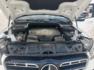 2022 Mercedes-Benz GLS 450 with VIN 4JGFF5KE6NA739823, listed as a Copart auction lot 57478395 with 35,664 mi miles and Salvage title. Bid and sale history available at DreamBid. Image 12.
