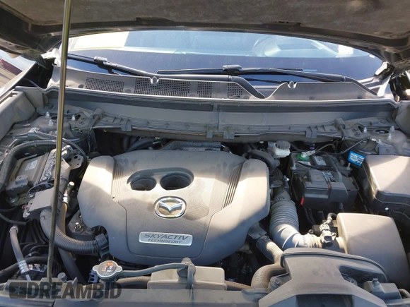 2017 Mazda CX-9 Grand Touring with VIN JM3TCBDYXH0131388, listed as a IAAI auction lot 41252943 with 61,027 mi miles. Bid and sale history available at carsss.com. Image 10.