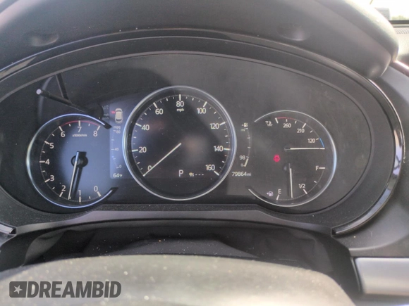 2019 Mazda CX-9 Signature with VIN JM3TCBEY7K0305326, listed as a Copart auction lot 58205005 with 79,864 mi miles and Salvage title. Bid and sale history available at DreamBid. Image 9.