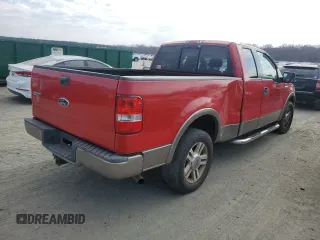 2005 Ford F-150 XLT with VIN 1FTPX12525FA19288, listed as a Copart auction lot 44420985 with 237,304 mi miles and Salvage Title. Bid and sale history available at carsss.com. Image 3.