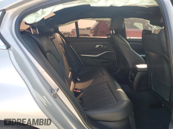 2020 BMW 3 Series 330i xDrive with VIN WBA5R7C05LFH71703, listed as a Copart auction lot 44063915 with Not Provided miles and Salvage Title. Bid and sale history available at DreamBid. Image 10.