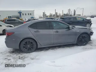 2020 Acura TLX w/A-Spec Pkg with VIN 19UUB1F60LA800861, listed as a Copart auction lot 89358825 with 76,753 mi miles and Salvage Title. Bid and sale history available at carsss.com. Image 3.