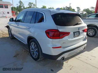 2019 BMW X3 sDrive30i with VIN 5UXTR7C54KLR47397, listed as a IAAI auction lot 41953760 with 88,684 mi miles. Bid and sale history available at carsss.com. Image 3.