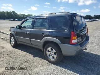 2002 Mazda Tribute LX with VIN 4F2CU09182KM28600, listed as a Copart auction lot 62314004 with 108,048 mi miles and Salvage Title. Bid and sale history available at carsss.com. Image 2.