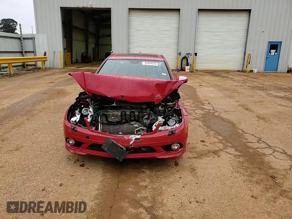 2008 Mercedes-Benz C 350 Sport with VIN WDDGF56X28F034051, listed as a Copart auction lot 45944055 with 141,903 mi miles and Salvage Title. Bid and sale history available at DreamBid. Image 10.