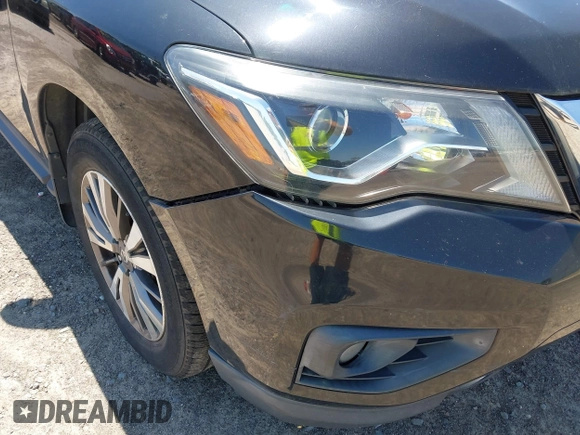 2018 Nissan Pathfinder SV with VIN 5N1DR2MM7JC636507, listed as a IAAI auction lot 42512002 with 148,304 mi miles and . Bid and sale history available at DreamBid. Image 6.