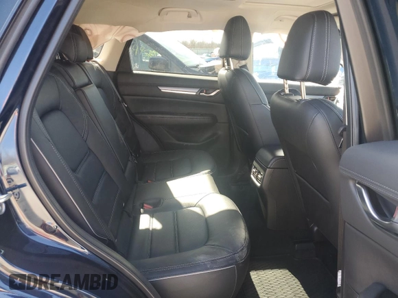 2025 Mazda CX-5 2.5 S Premium Plus Package with VIN JM3KFBEM9S0568966, listed as a Copart auction lot 49114635 with 7,235 mi miles and Salvage Title. Bid and sale history available at carsss.com. Image 11.
