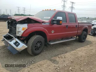 2016 Ford F-250 Lariat with VIN 1FT7W2BTXGEA48263, listed as a Copart auction lot 58940045 with 144,505 mi miles and Salvage title. Bid and sale history available at DreamBid. Image 1.