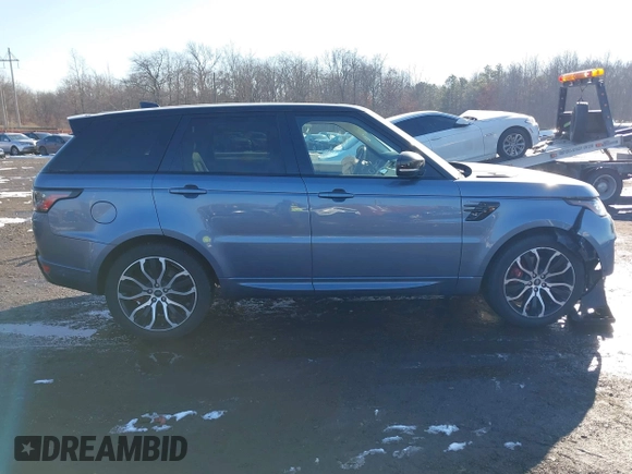 2019 Land Rover Range Rover Sport HSE Dynamic with VIN SALWV2SV7KA421090, listed as a IAAI auction lot 41161330 with 41,748 mi miles. Bid and sale history available at carsss.com. Image 13.