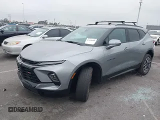 2023 Chevrolet Blazer RS с VIN 3GNKBERS1PS193838, выставлен на аукционе IAAI как лот 42408680 с пробегом 24 881 миль миль и . История ставок и продаж доступна на DreamBid. Изображение 17.
