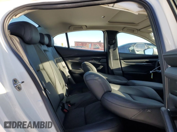 2025 Mazda 3 S Preferred with VIN 3MZBPACM4SM453138, listed as a Copart auction lot 49668775 with 3,975 mi miles and Salvage Title. Bid and sale history available at DreamBid. Image 11.