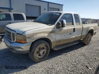 2000 Ford F-250 XL z VIN 1FTNX20L3YEE20339, wystawiony jako Copart lot #56939445 z przebiegiem Nie podano mil oraz Szkoda całkowita • Salvage title. Historia ofert i sprzedaży dostępna na DreamBid. Obrazek 1.
