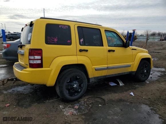 2009 Jeep Liberty Limited with VIN 1J8GN58KX9W547749, listed as a Copart auction lot 42748465 with 140,249 mi miles and Clean Title. Bid and sale history available at carsss.com. Image 3.