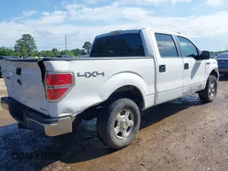 2013 Ford F-150 XL with VIN 1FTFW1EF1DFA80388, listed as a IAAI auction lot 42102637 with 234,706 mi miles. Bid and sale history available at carsss.com. Image 4.
