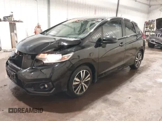 2018 Honda Fit EX-L with VIN 3HGGK5H92JM724068, listed as a IAAI auction lot 41677463 with 69,467 mi miles. Bid and sale history available at carsss.com. Image 17.