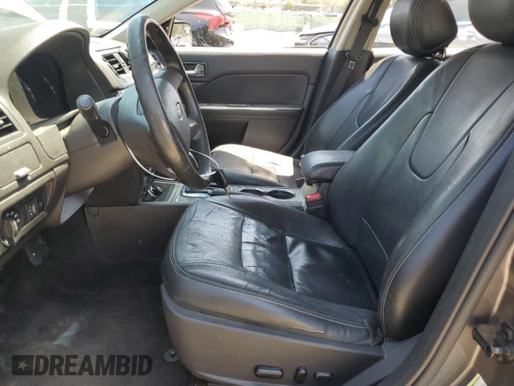 2012 Ford Fusion SEL with VIN 3FAHP0JAXCR279876, listed as a Copart auction lot 54004525 with 125,838 mi miles and Salvage title. Bid and sale history available at DreamBid. Image 7.
