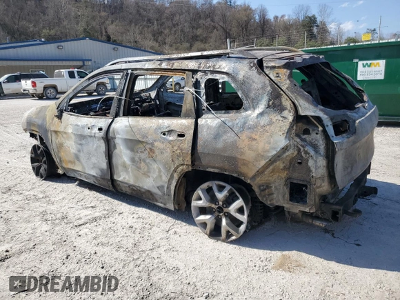 2018 Jeep Cherokee Trailhawk with VIN 1C4PJMBX9JD503209, listed as a Copart auction lot 49323265 with Not provided miles and Salvage title. Bid and sale history available at DreamBid. Image 2.