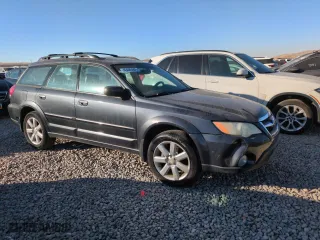 2008 Subaru Outback (Natl) Ltd with VIN 4S4BP62C287328047, listed as a Copart auction lot 43085565 with 116,276 mi miles and Clean Title. Bid and sale history available at carsss.com. Image 4.