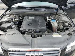 2011 Audi A4 Premium Plus with VIN WAUWFAFL4BA174485, listed as a Copart auction lot 45367115 with 160,394 mi miles and Salvage title. Bid and sale history available at DreamBid. Image 11.