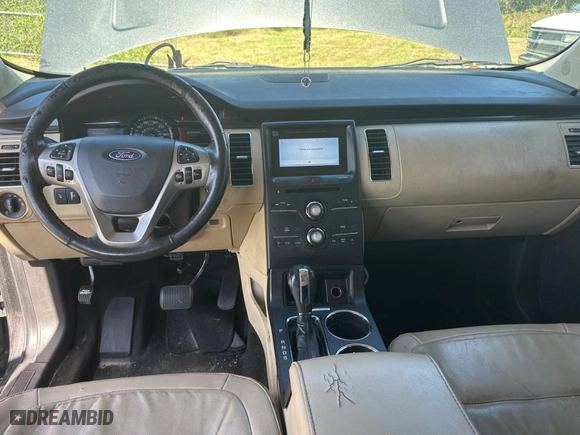 2016 Ford Flex SEL with VIN 2FMGK5C83GBA09724, listed as a Copart auction lot 77882914 with 188,103 mi miles and Clean Title. Bid and sale history available at carsss.com. Image 9.