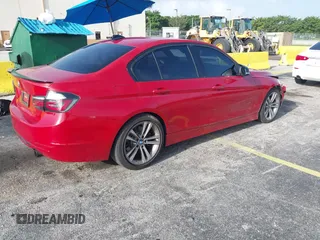 2015 BMW 3 Series 335i with VIN WBA3A9G55FNT09469, listed as a IAAI auction lot 42825493 with 96,735 mi miles and . Bid and sale history available at DreamBid. Image 4.