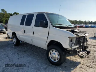 2012 Ford Econoline Cargo Super Duty Commercial z VIN 1FTSS3EL0CDA86804, wystawiony jako Copart lot #71210654 z przebiegiem 52 151 mil mil oraz Szkoda całkowita • Salvage title. Historia ofert i sprzedaży dostępna na DreamBid. Obrazek 4.