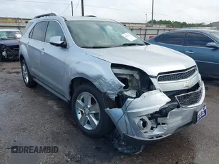 2012 Chevrolet Equinox LT w/2LT with VIN 2GNFLNEK9C6115322, listed as a IAAI auction lot 40872743 with 129,569 mi miles. Bid and sale history available at carsss.com. Image 1.