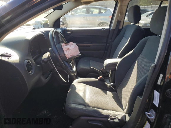 2011 Jeep Compass with VIN 1J4NT1FB9BD151596, listed as a Copart auction lot 45665775 with 215,511 mi miles and Salvage Title. Bid and sale history available at carsss.com. Image 7.