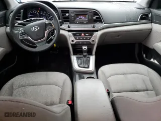2017 Hyundai Elantra SE with VIN KMHD74LF9HU410431, listed as a Copart auction lot 47257335 with 99,542 mi miles and Salvage Title. Bid and sale history available at carsss.com. Image 8.